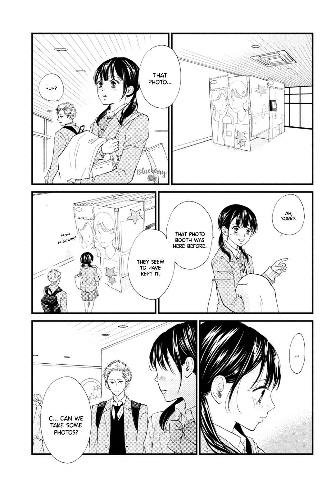 Page 9 Chapter 32 Yamaguchi-kun wa Warukunai