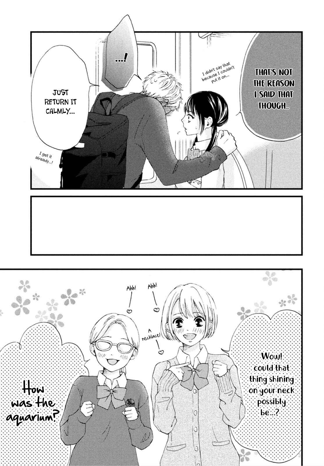 Page 11 Chapter 23 Yamaguchi-kun wa Warukunai