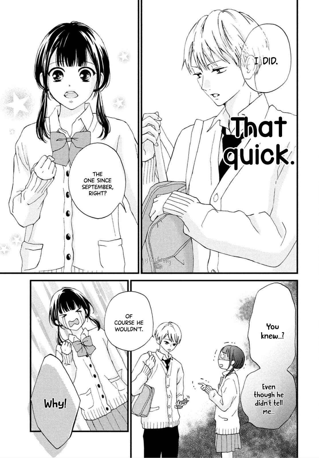 Page 23 Chapter 23 Yamaguchi-kun wa Warukunai