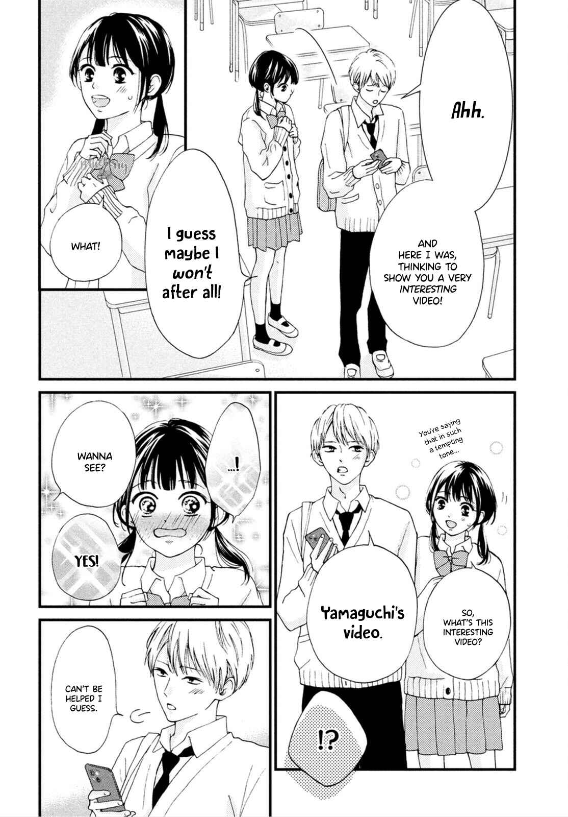Page 26 Chapter 23 Yamaguchi-kun wa Warukunai