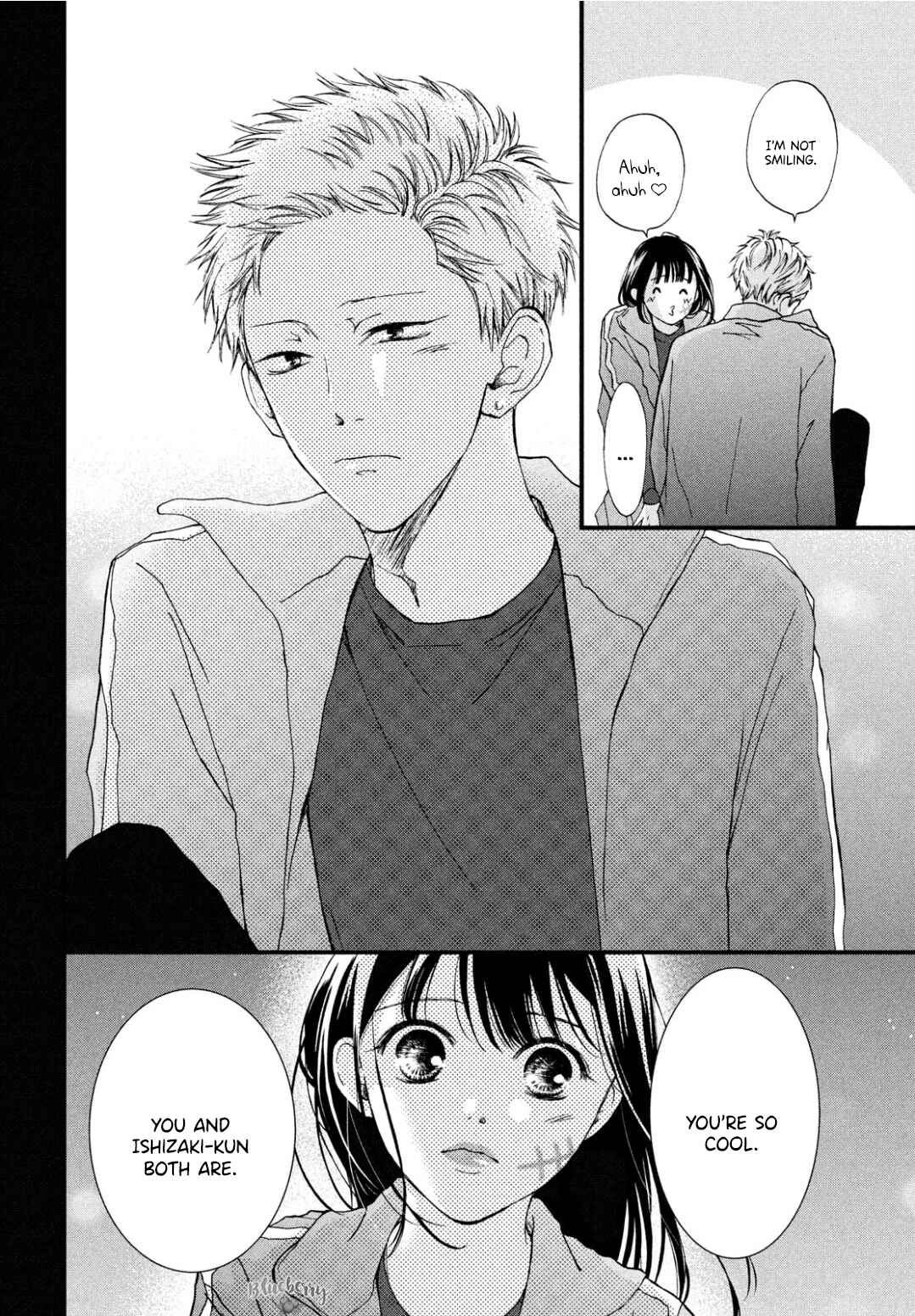 Page 25 Chapter 30 Yamaguchi-kun wa Warukunai