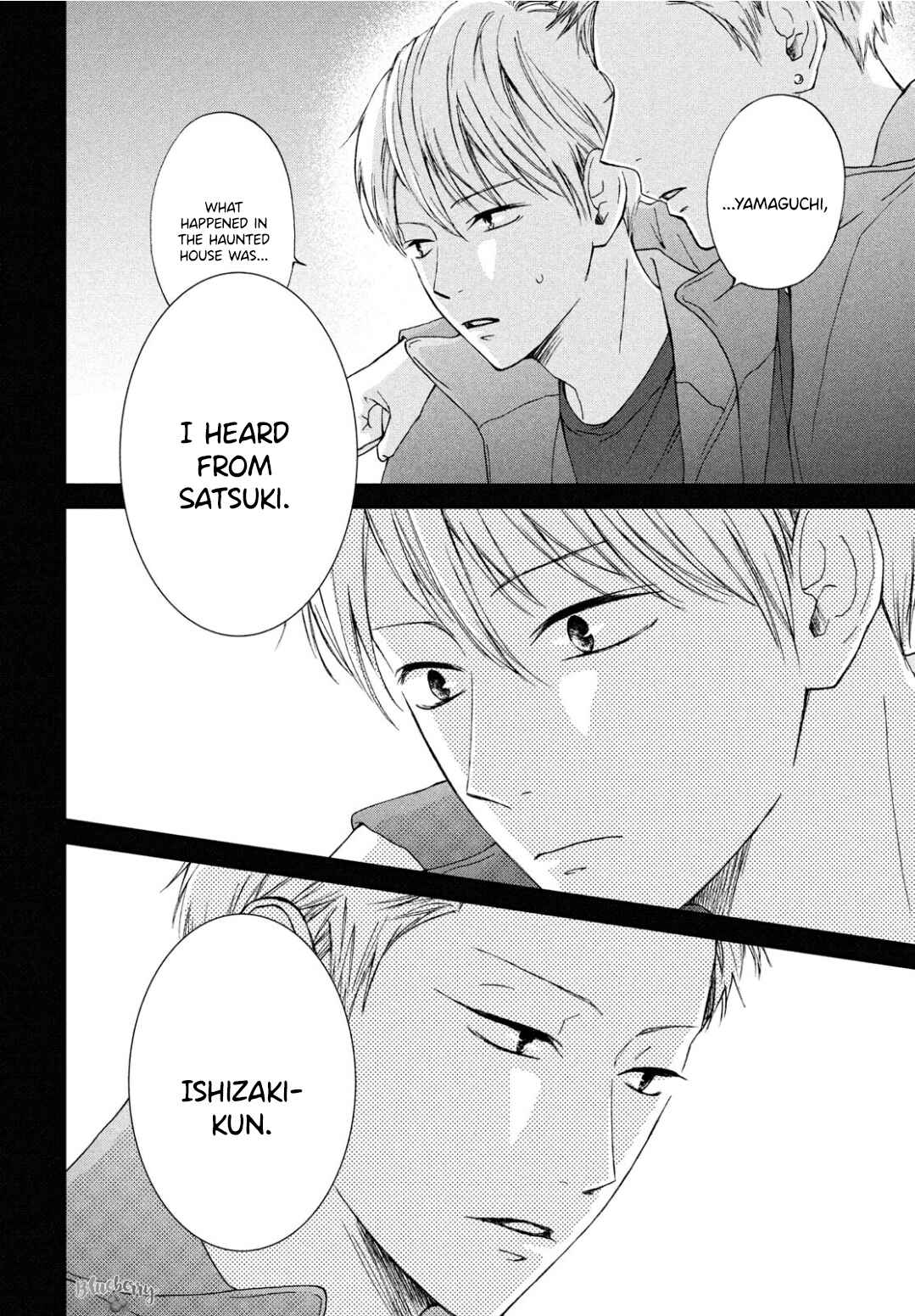 Page 29 Chapter 30 Yamaguchi-kun wa Warukunai