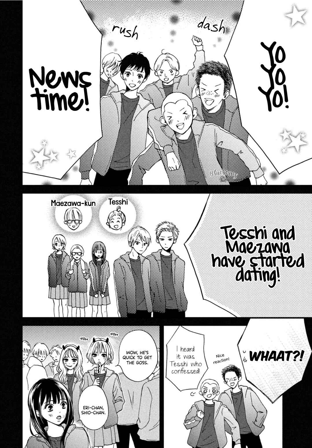 Page 31 Chapter 30 Yamaguchi-kun wa Warukunai