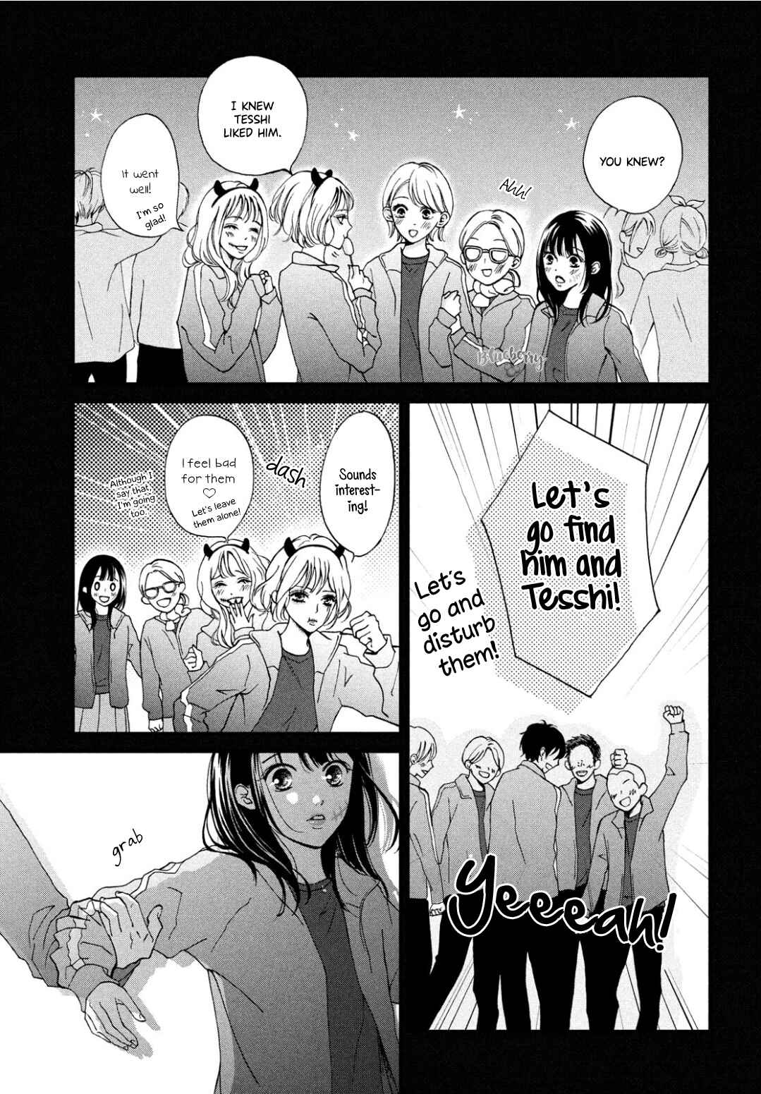 Page 32 Chapter 30 Yamaguchi-kun wa Warukunai