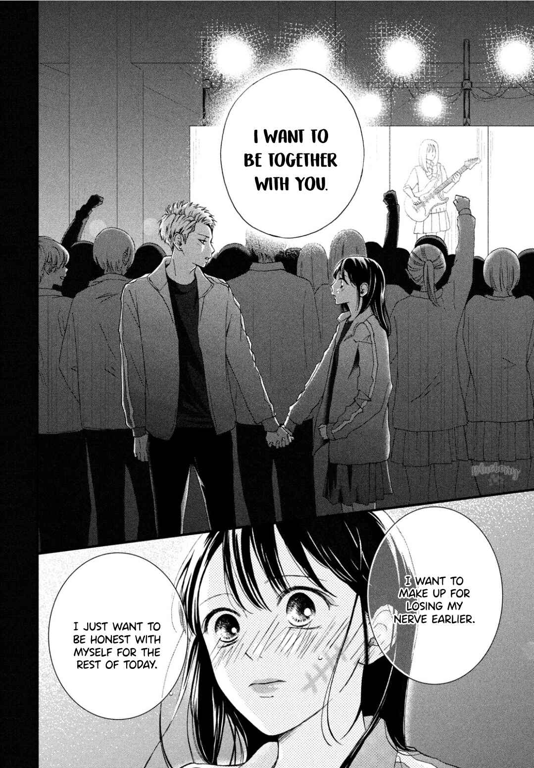 Page 35 Chapter 30 Yamaguchi-kun wa Warukunai
