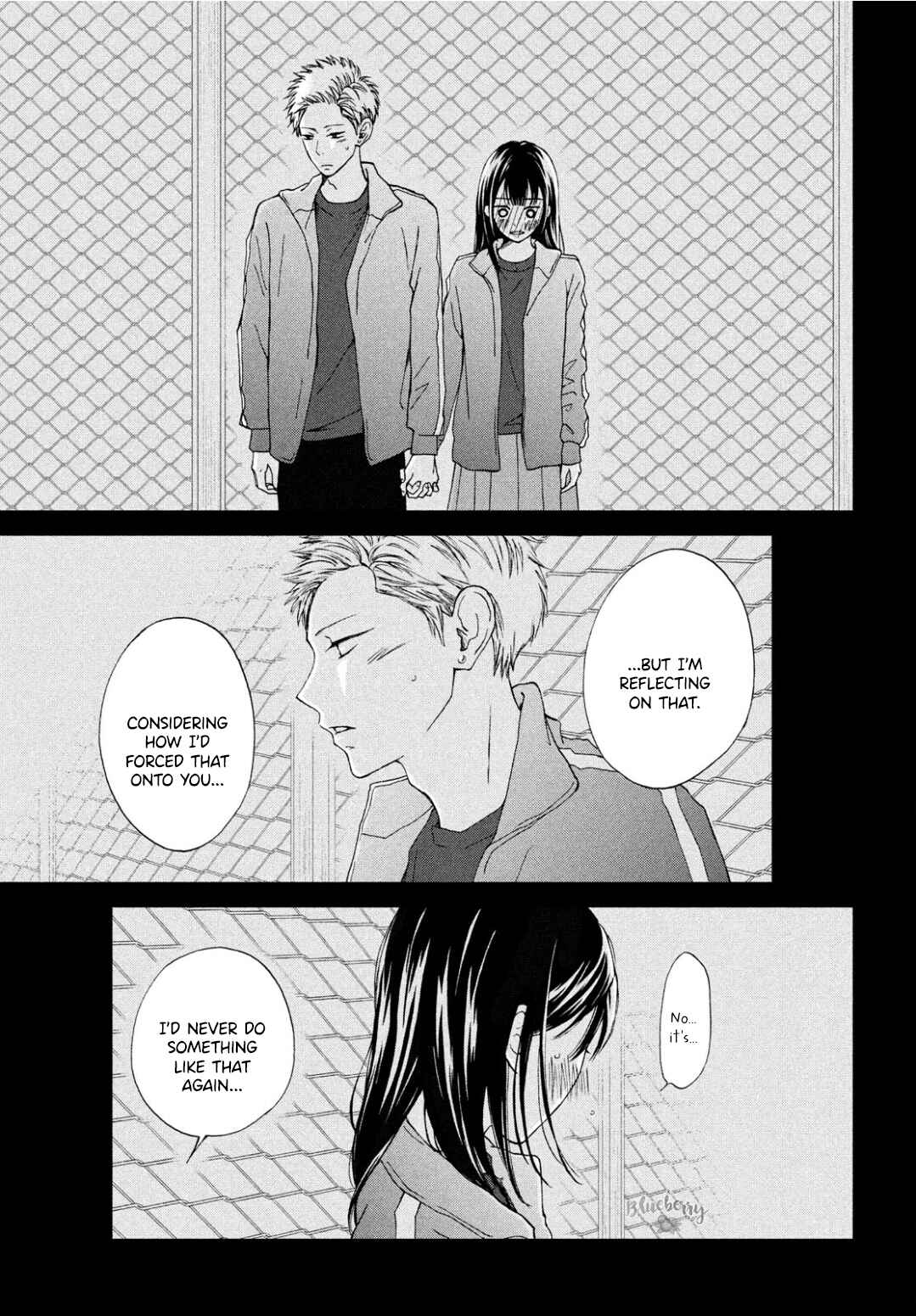 Page 38 Chapter 30 Yamaguchi-kun wa Warukunai