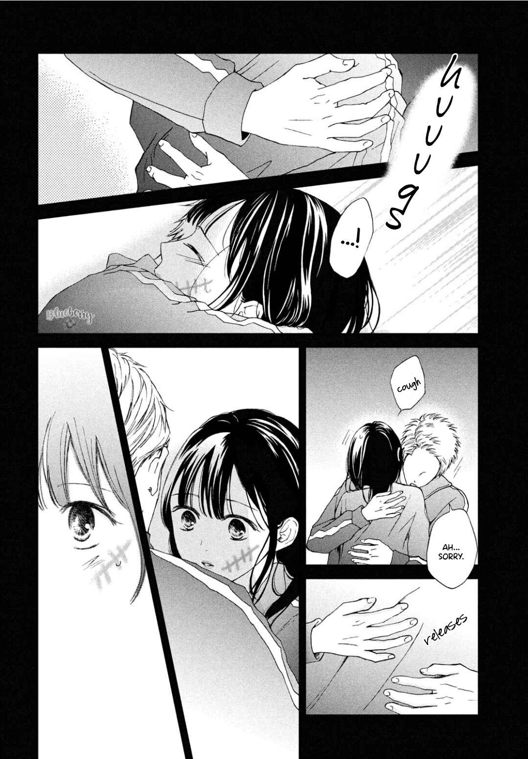 Page 7 Chapter 30 Yamaguchi-kun wa Warukunai