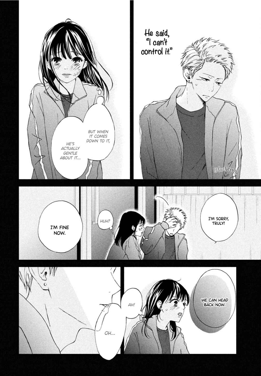 Page 9 Chapter 30 Yamaguchi-kun wa Warukunai