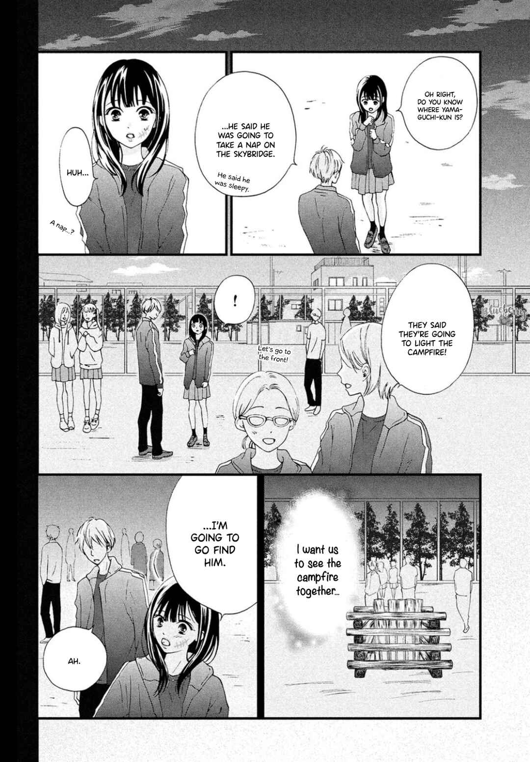 Page 25 Chapter 29 Yamaguchi-kun wa Warukunai