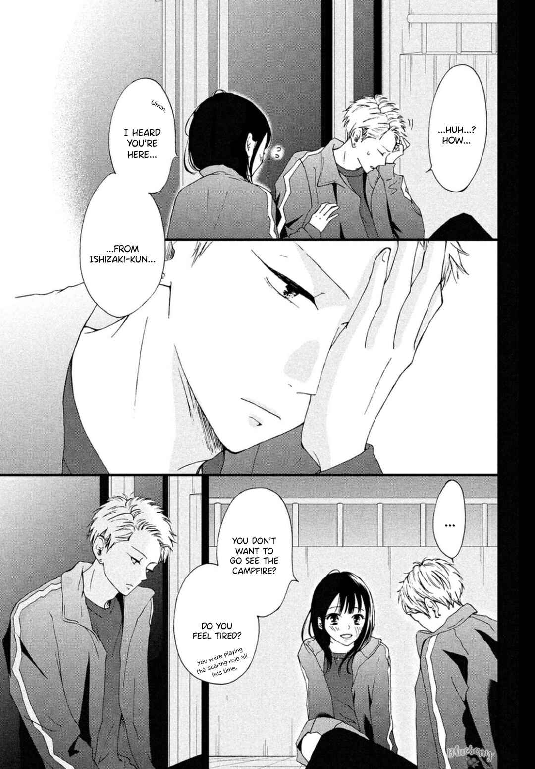 Page 32 Chapter 29 Yamaguchi-kun wa Warukunai