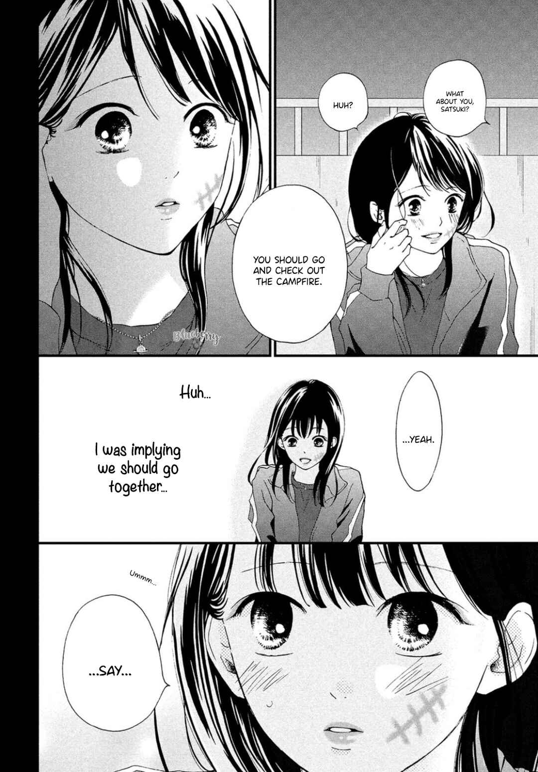 Page 33 Chapter 29 Yamaguchi-kun wa Warukunai