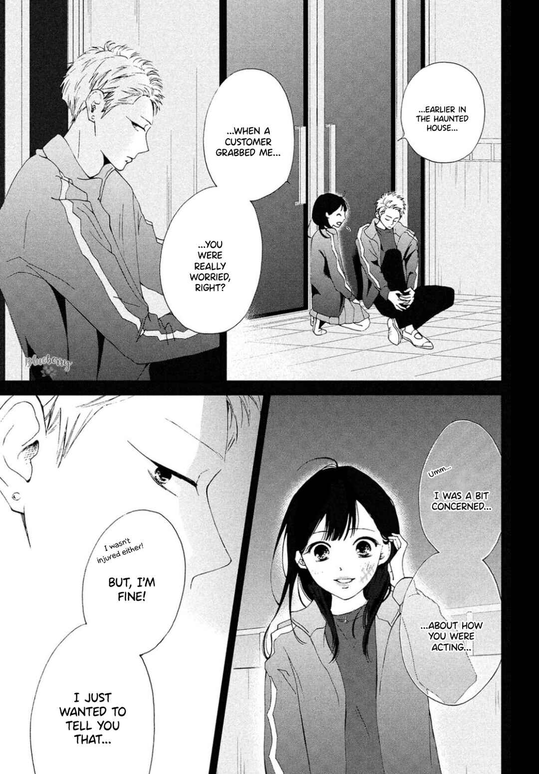 Page 34 Chapter 29 Yamaguchi-kun wa Warukunai