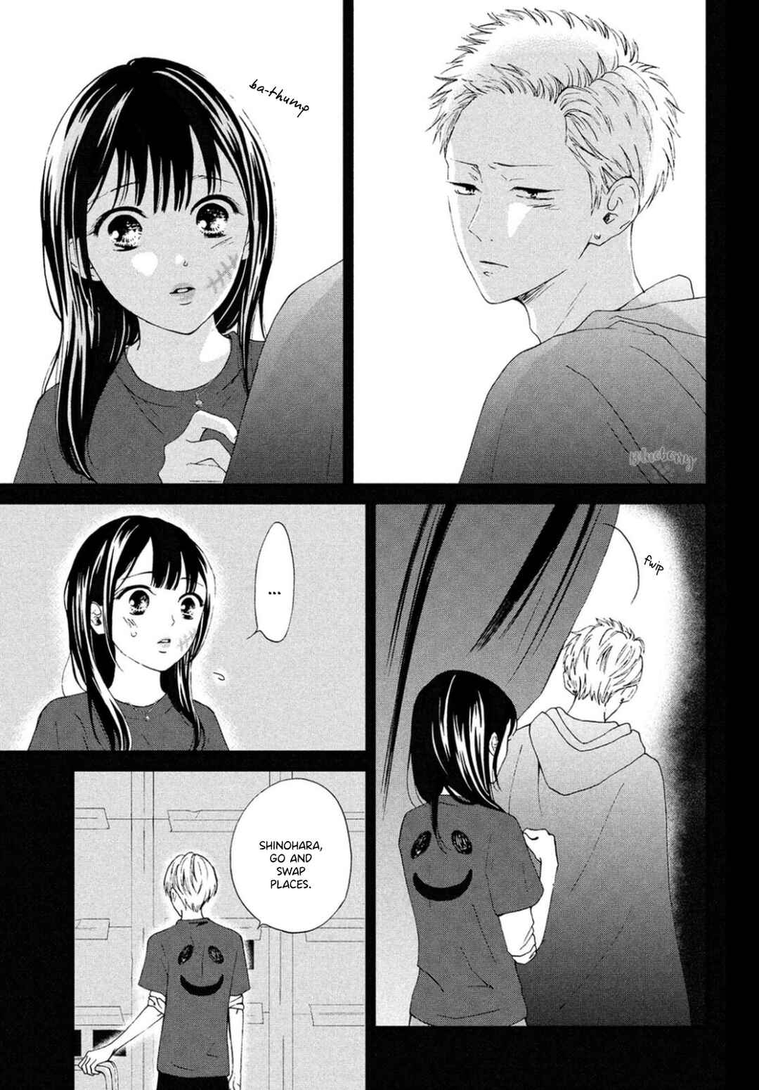Page 8 Chapter 29 Yamaguchi-kun wa Warukunai