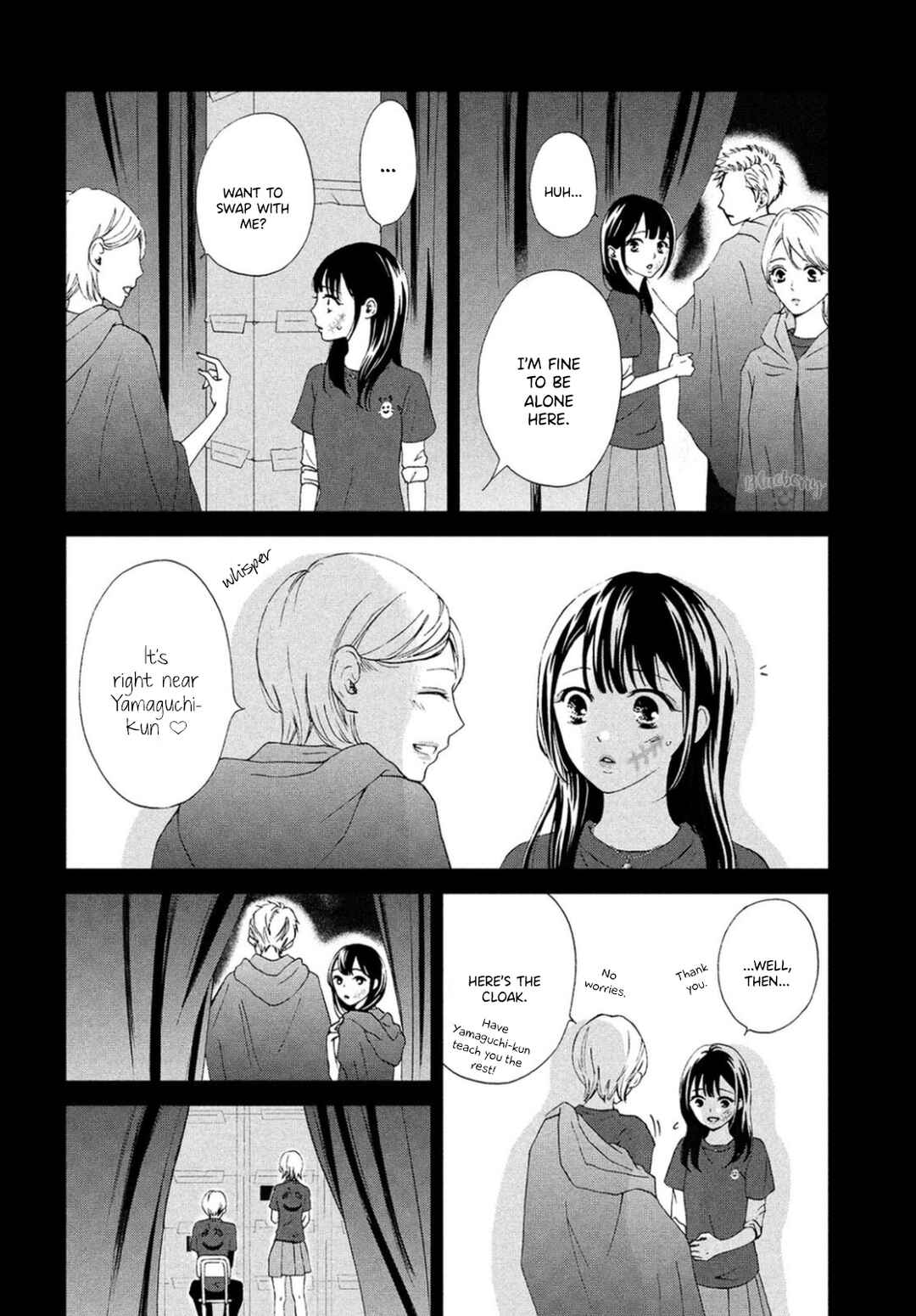 Page 9 Chapter 29 Yamaguchi-kun wa Warukunai