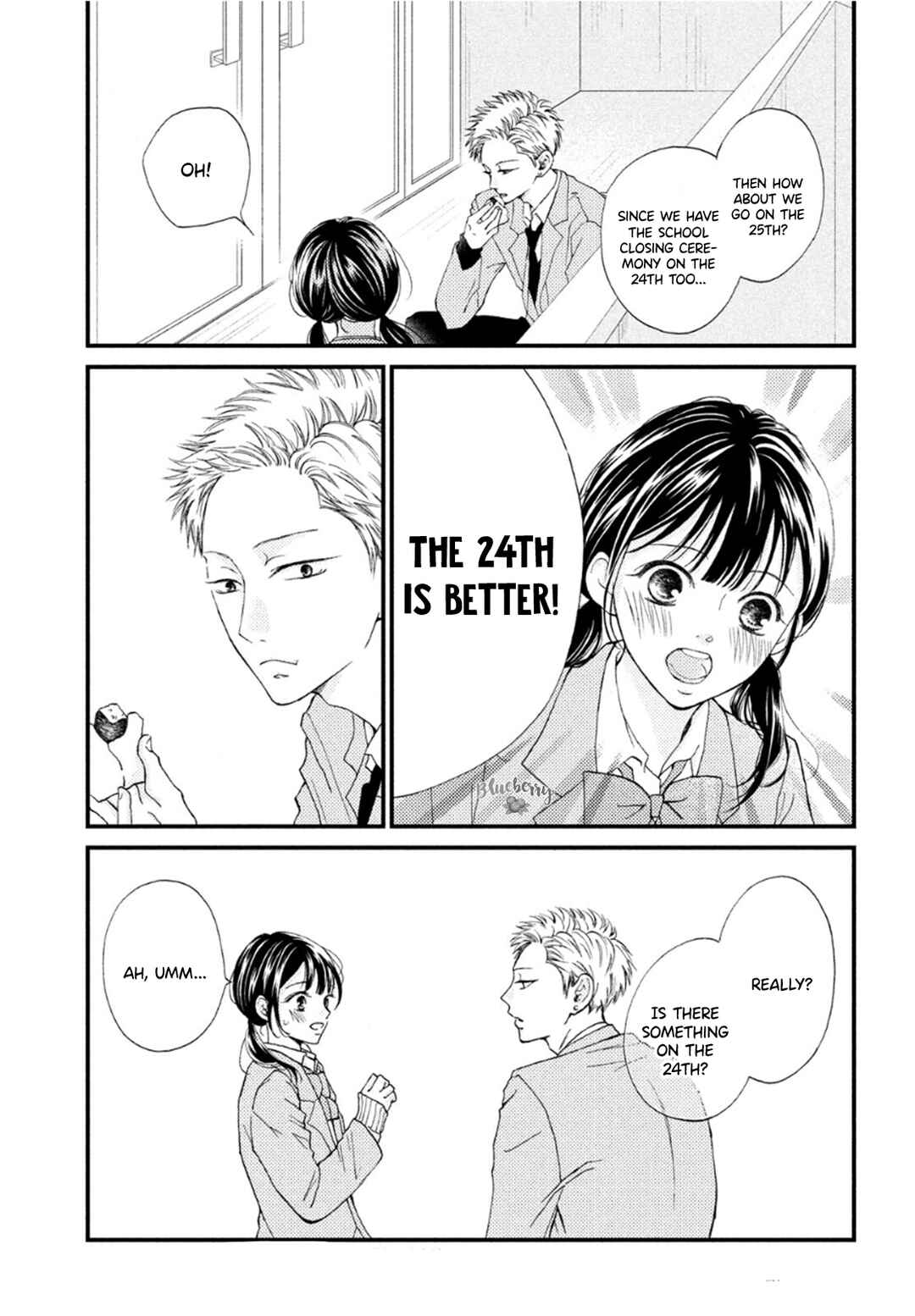 Page 13 Chapter 31 Yamaguchi-kun wa Warukunai