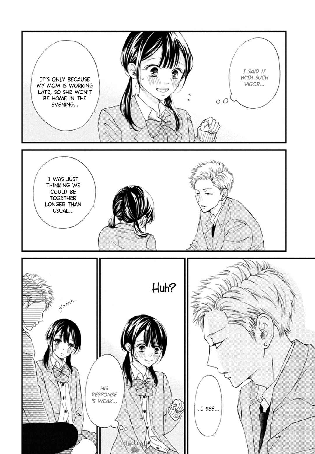 Page 14 Chapter 31 Yamaguchi-kun wa Warukunai