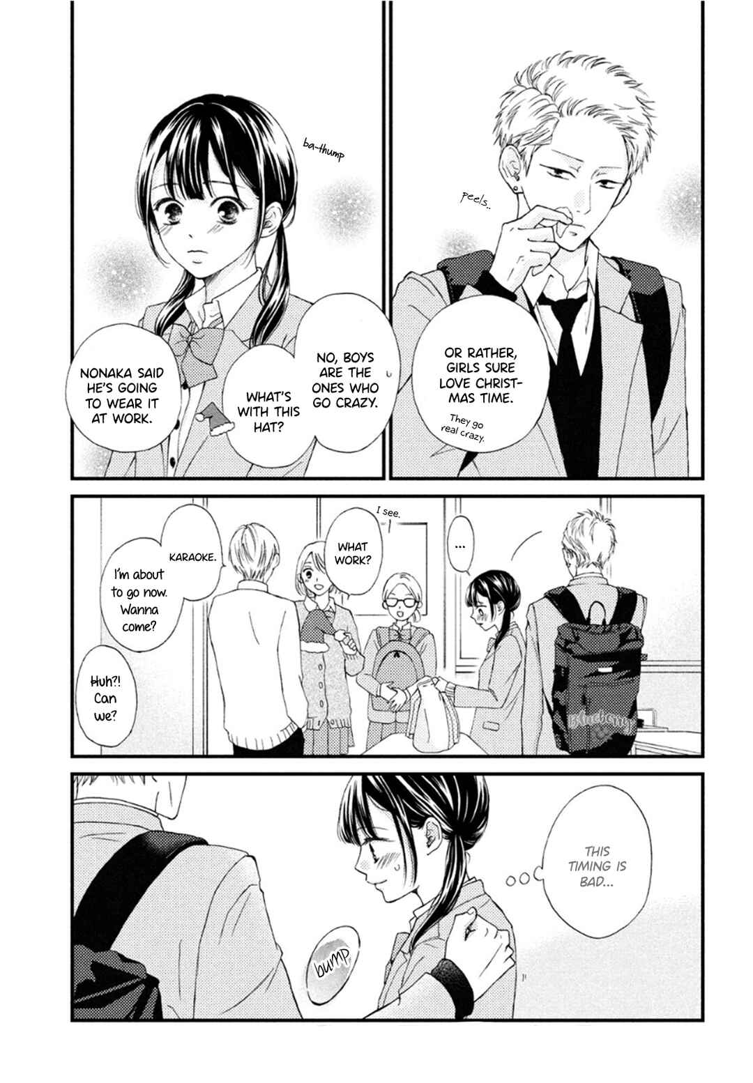 Page 25 Chapter 31 Yamaguchi-kun wa Warukunai