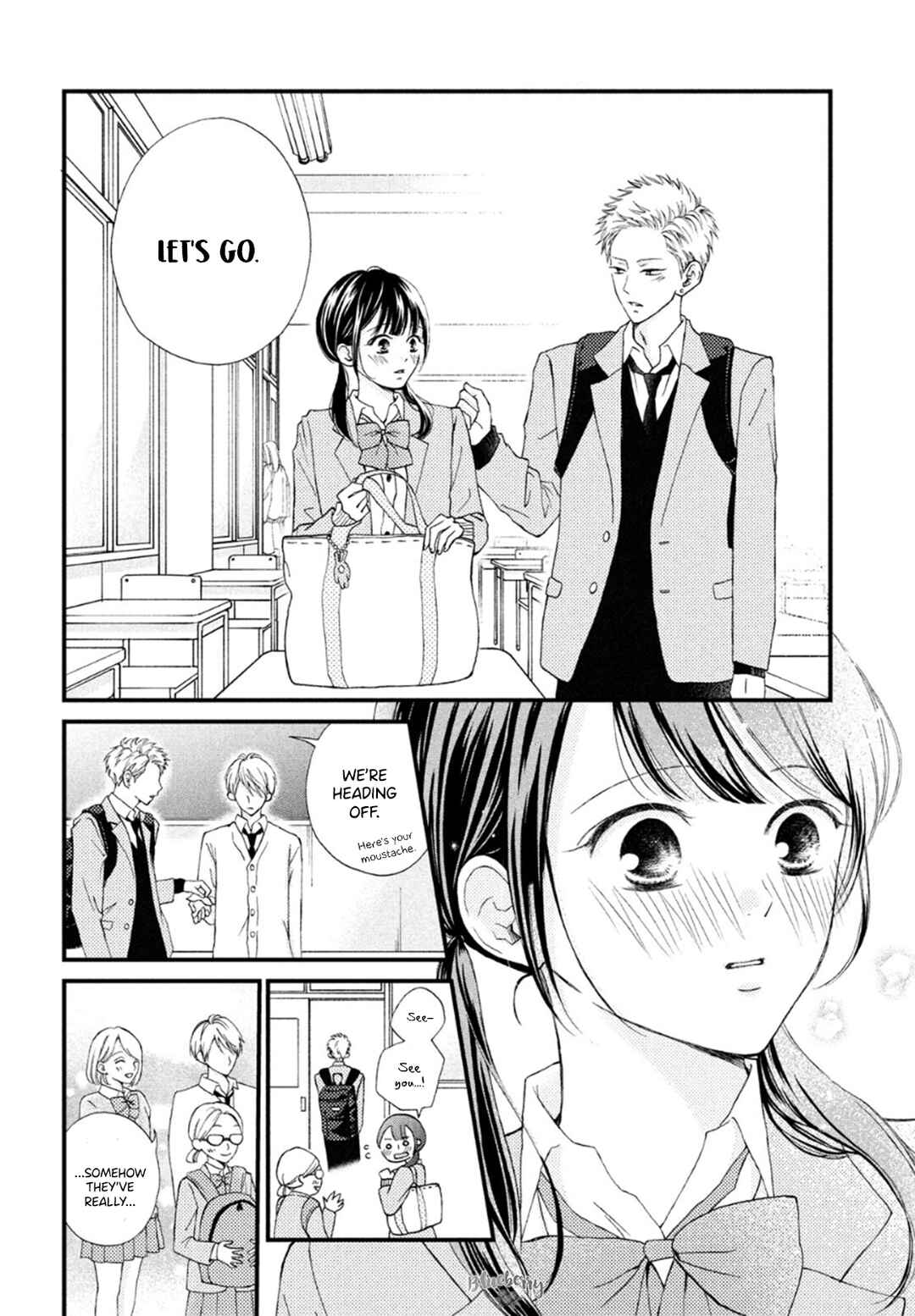 Page 26 Chapter 31 Yamaguchi-kun wa Warukunai