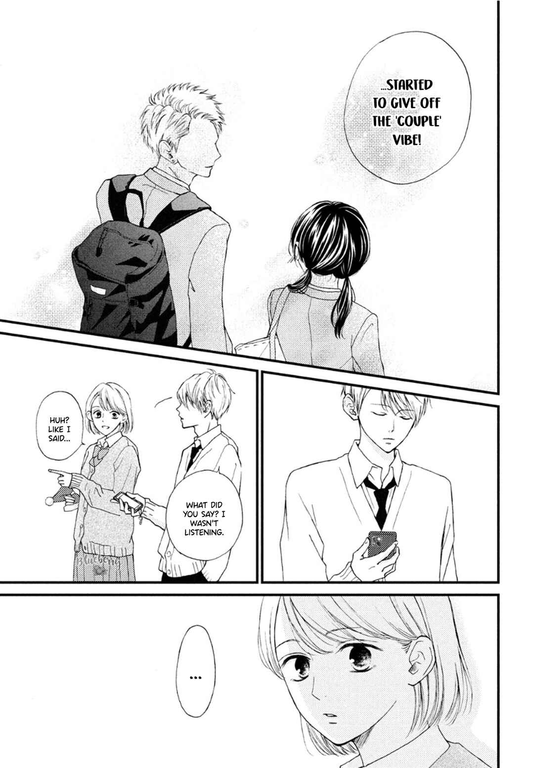 Page 27 Chapter 31 Yamaguchi-kun wa Warukunai