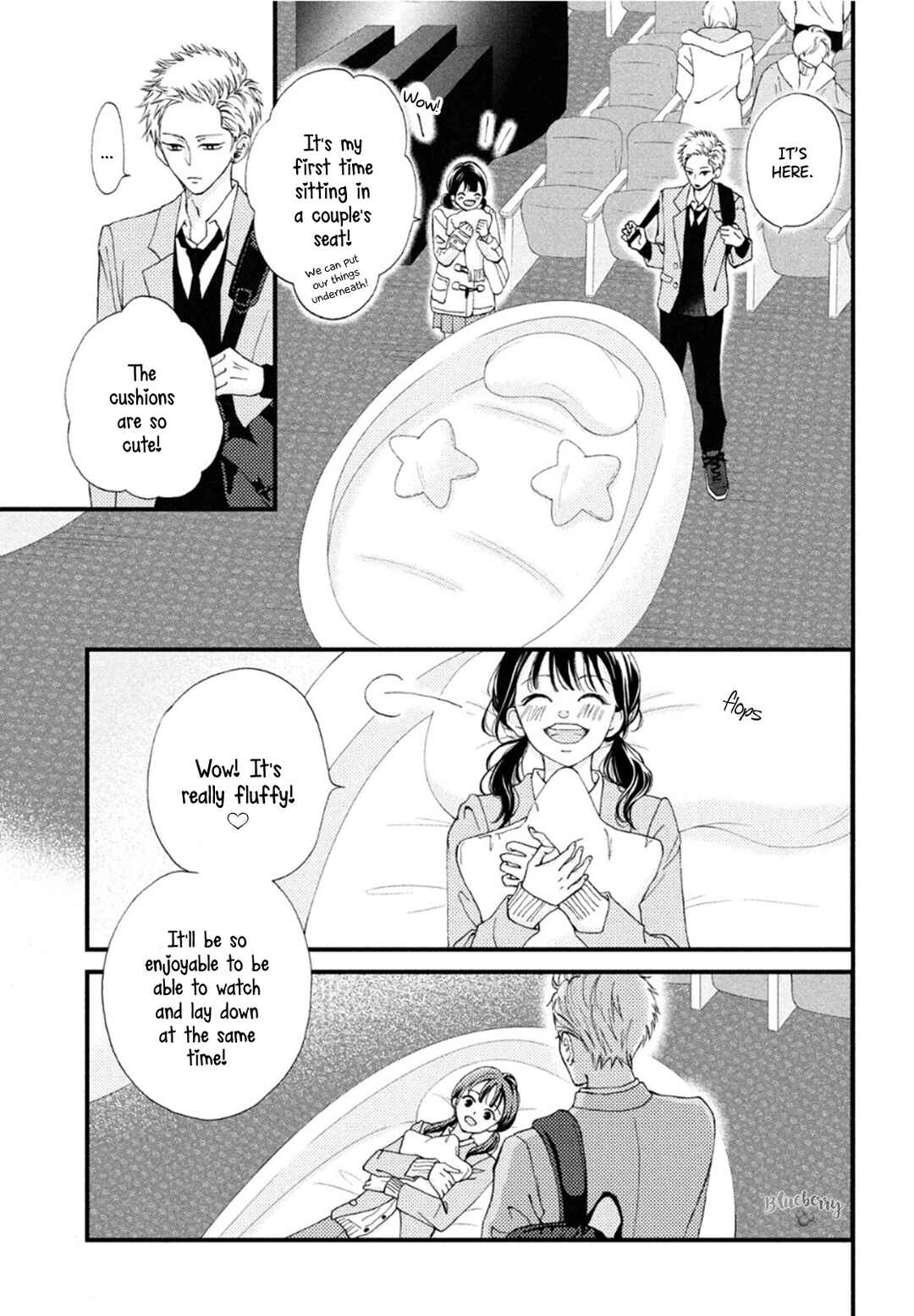 Page 29 Chapter 31 Yamaguchi-kun wa Warukunai