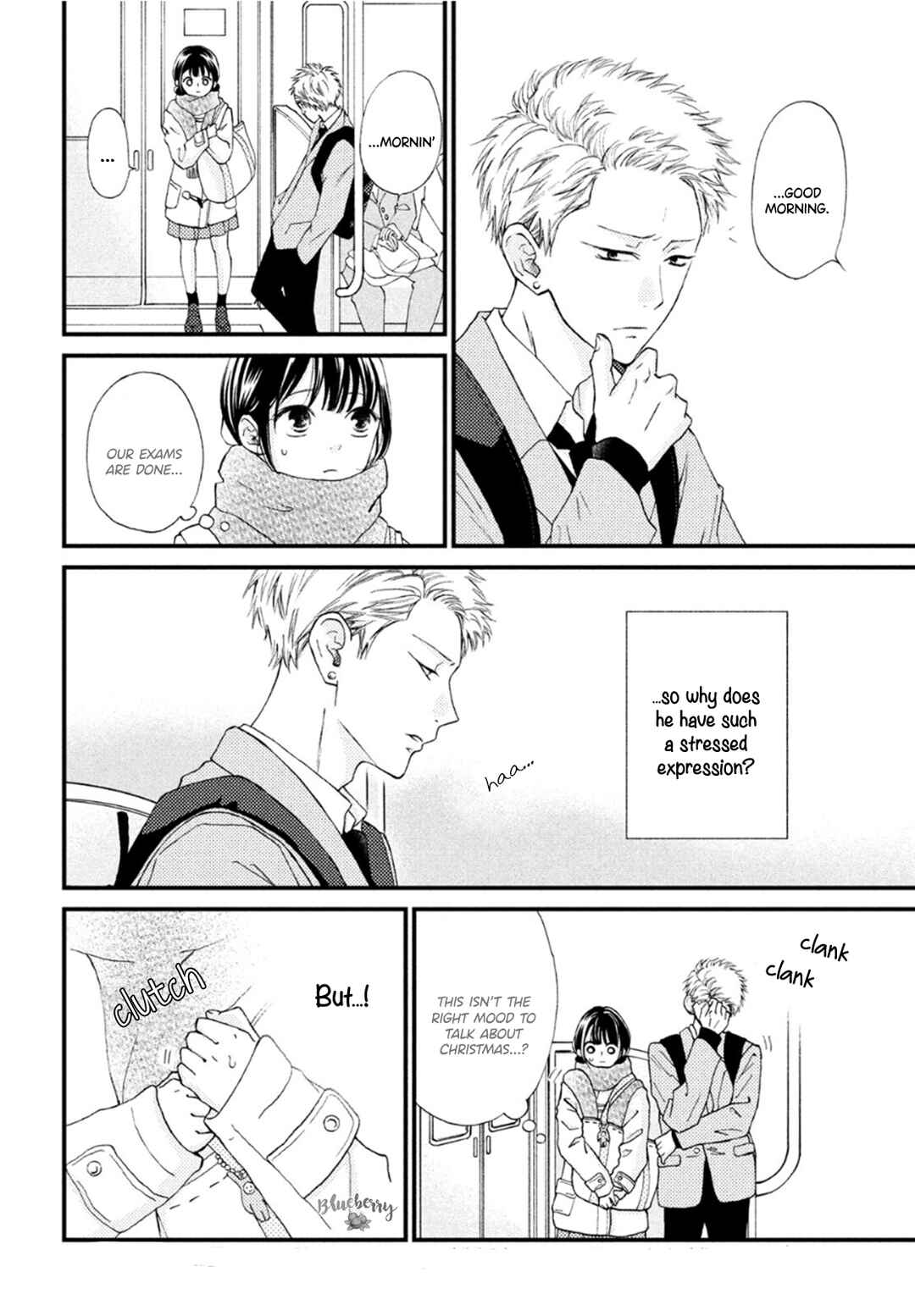 Page 8 Chapter 31 Yamaguchi-kun wa Warukunai