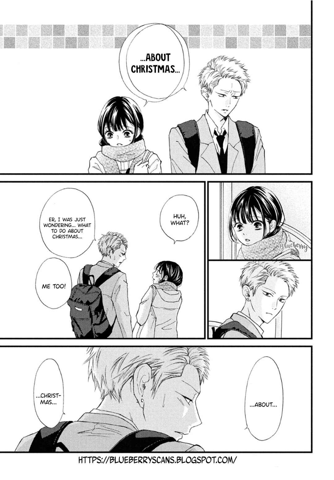 Page 9 Chapter 31 Yamaguchi-kun wa Warukunai