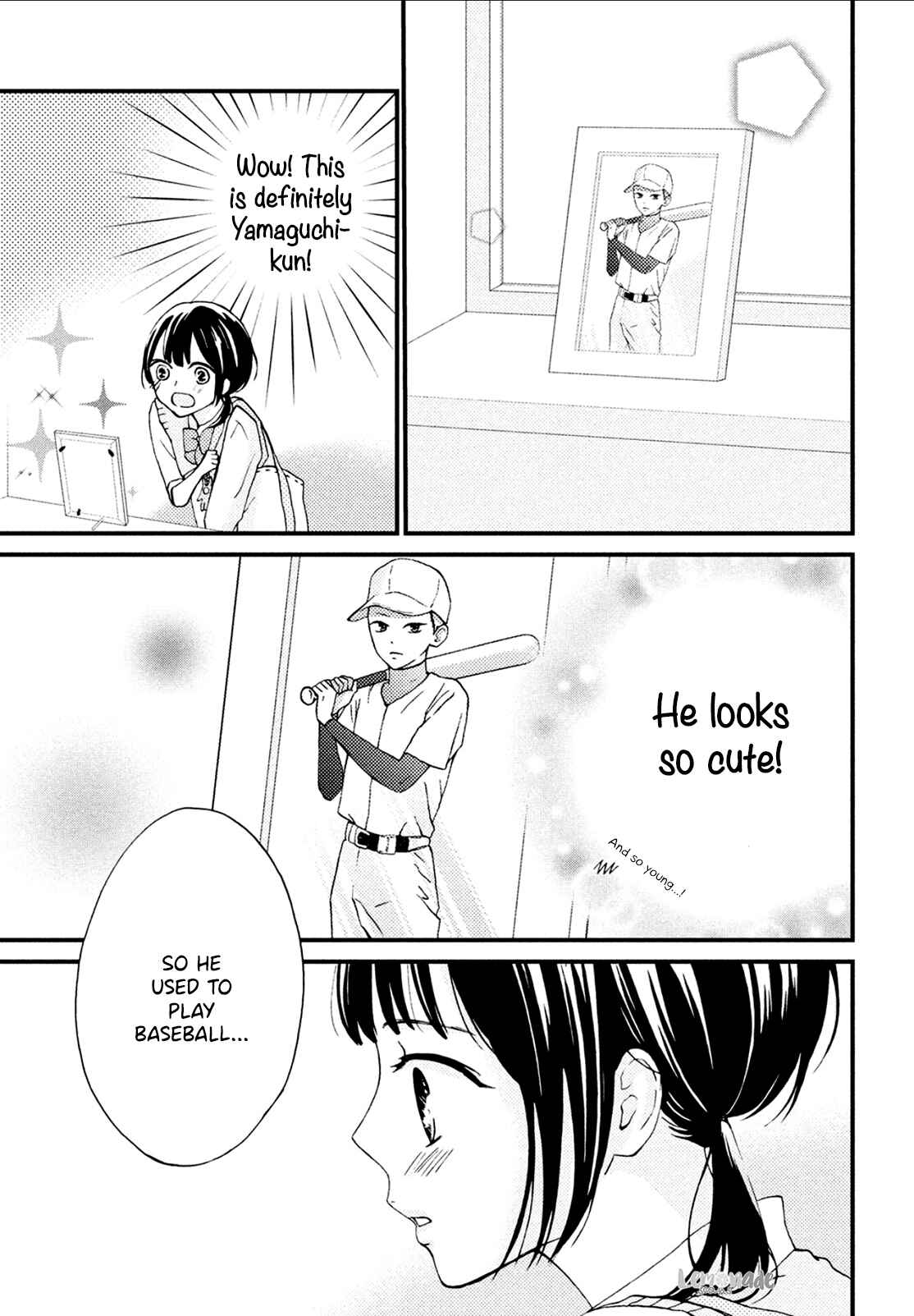 Page 14 Chapter 6 Yamaguchi-kun wa Warukunai