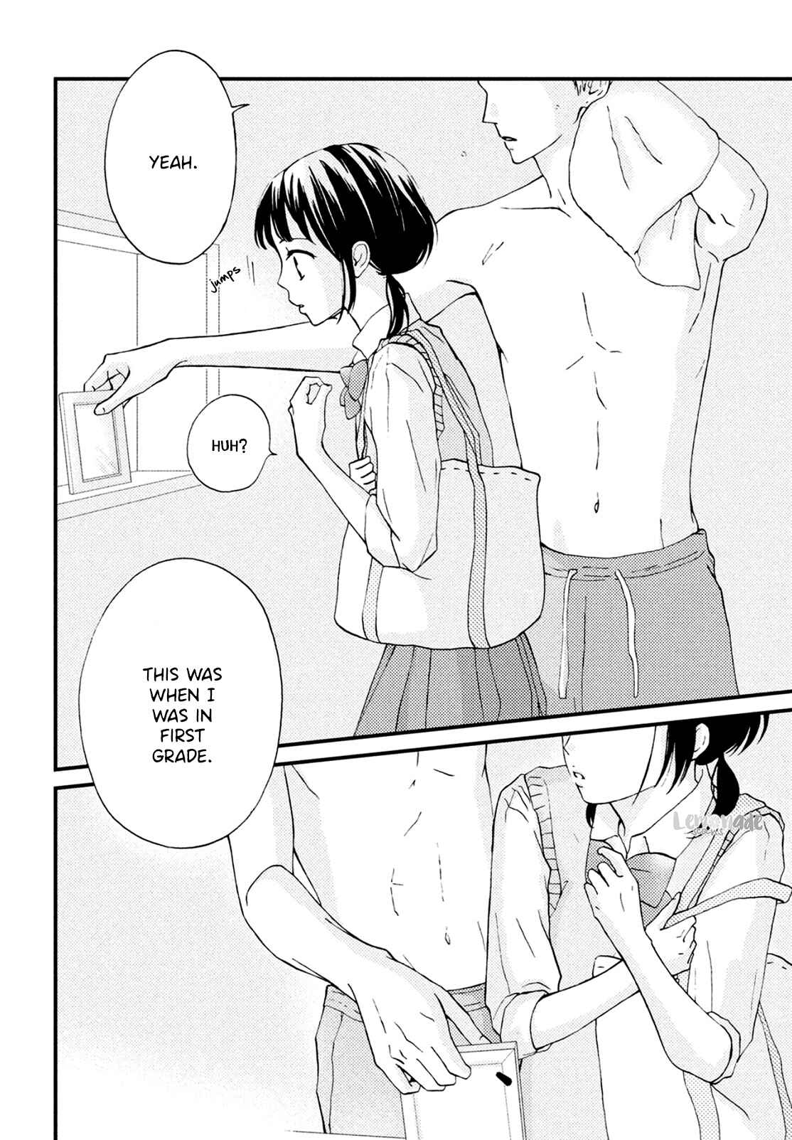 Page 15 Chapter 6 Yamaguchi-kun wa Warukunai