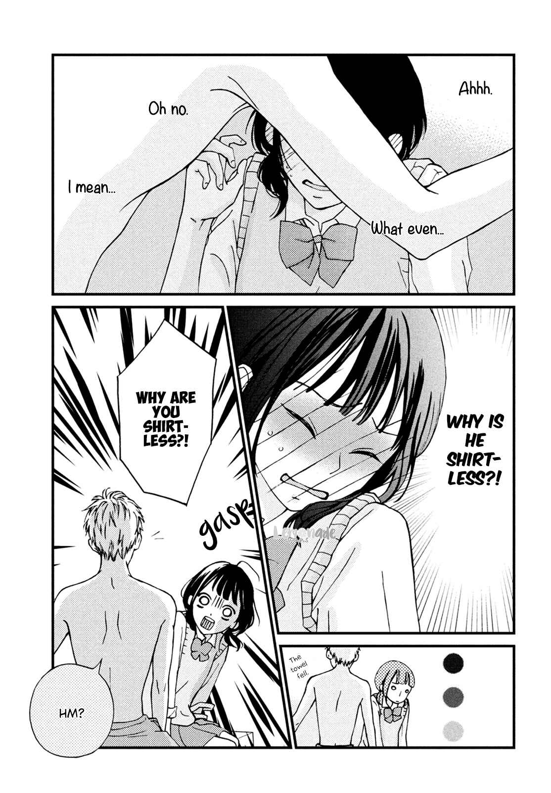 Page 18 Chapter 6 Yamaguchi-kun wa Warukunai