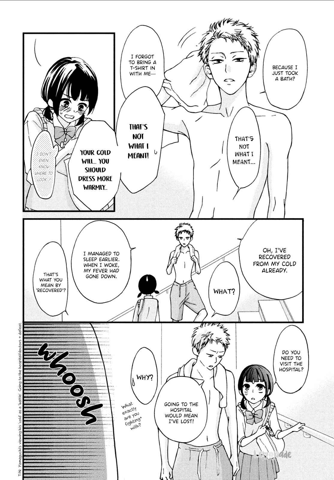 Page 19 Chapter 6 Yamaguchi-kun wa Warukunai