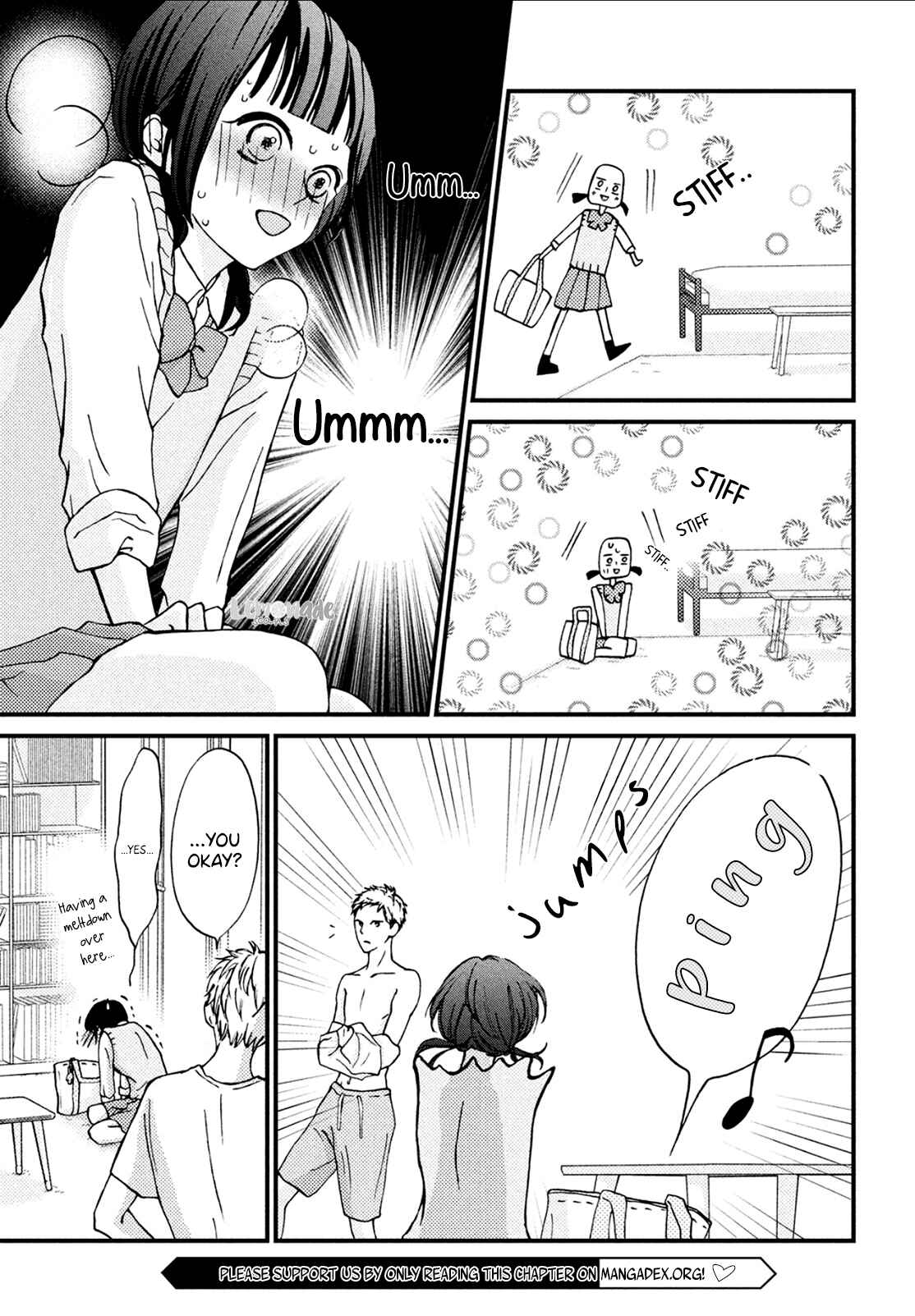 Page 22 Chapter 6 Yamaguchi-kun wa Warukunai