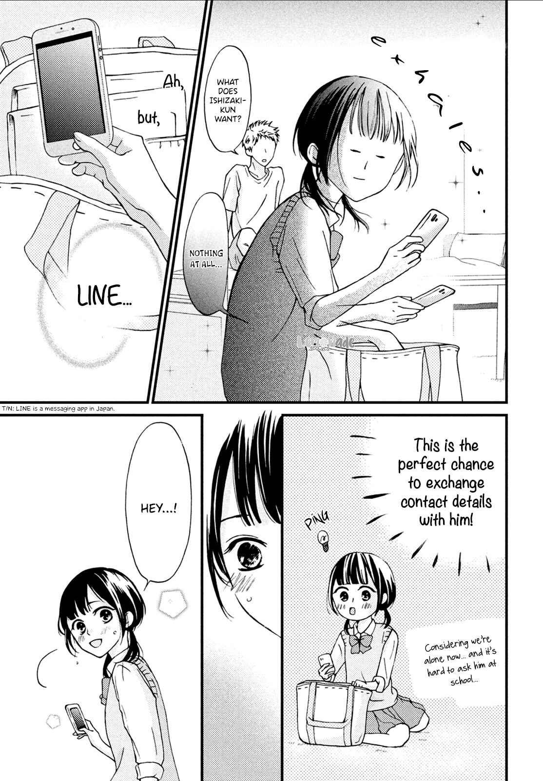 Page 24 Chapter 6 Yamaguchi-kun wa Warukunai