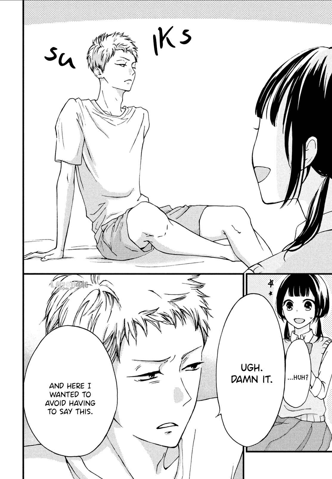 Page 25 Chapter 6 Yamaguchi-kun wa Warukunai