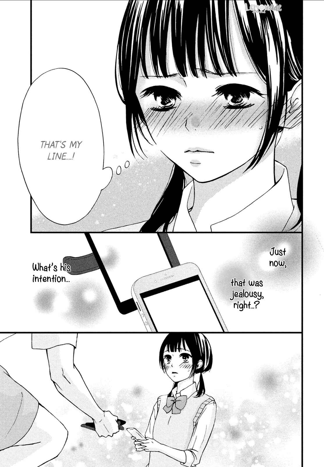 Page 28 Chapter 6 Yamaguchi-kun wa Warukunai