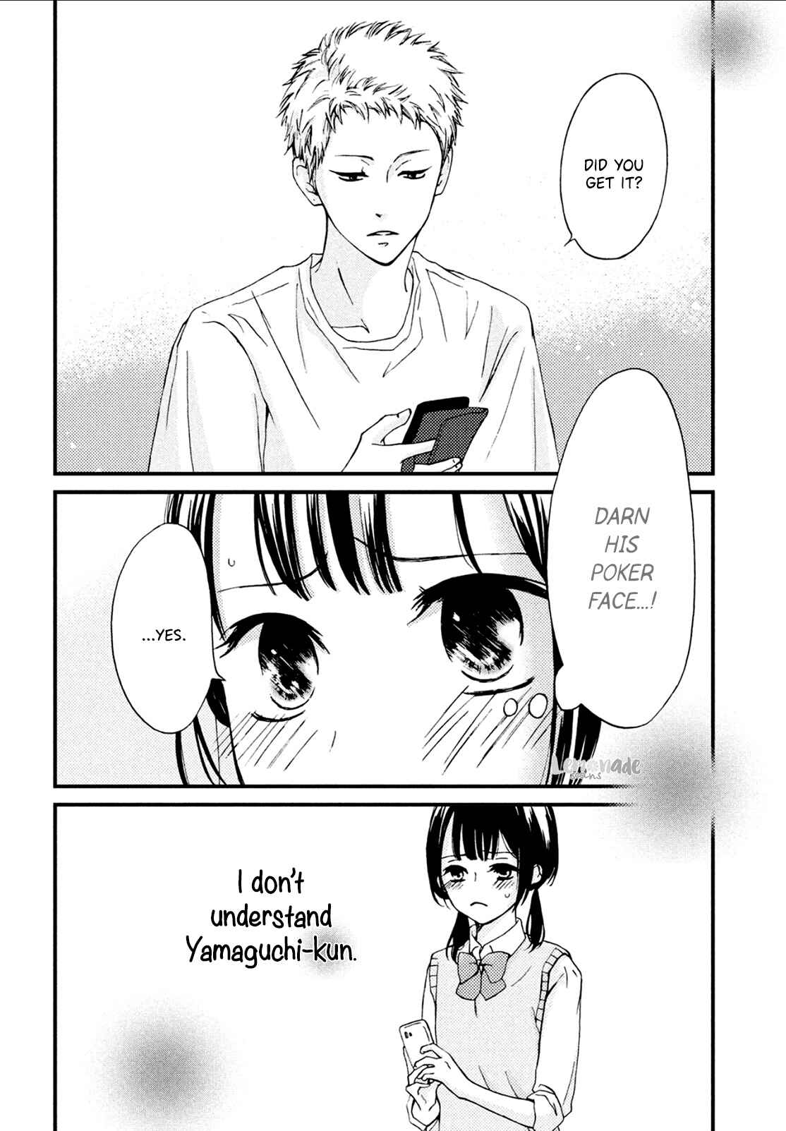 Page 29 Chapter 6 Yamaguchi-kun wa Warukunai
