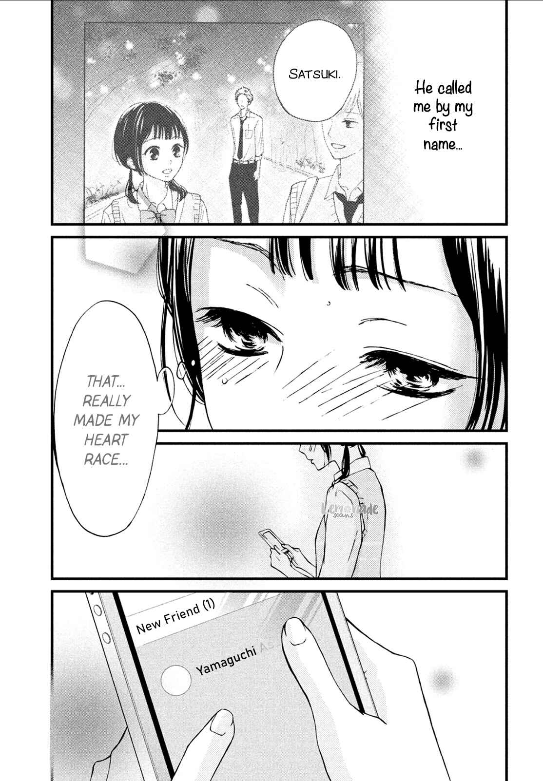Page 30 Chapter 6 Yamaguchi-kun wa Warukunai