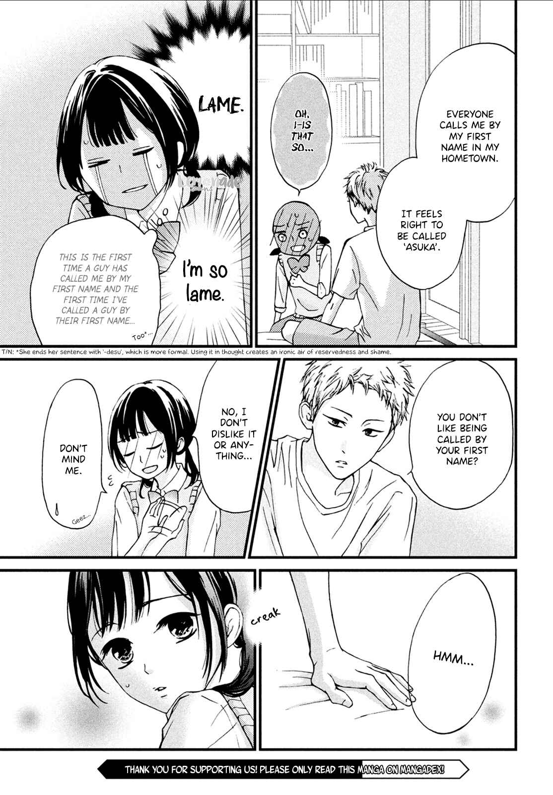 Page 34 Chapter 6 Yamaguchi-kun wa Warukunai