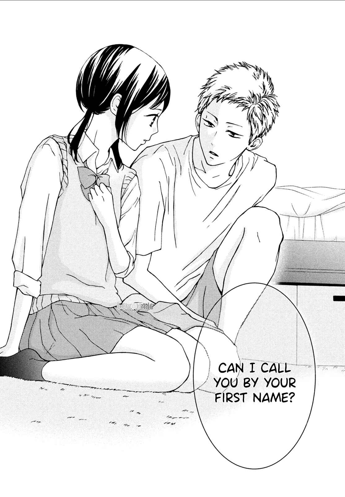 Page 35 Chapter 6 Yamaguchi-kun wa Warukunai