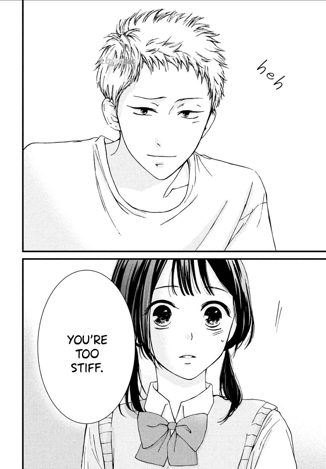 Page 37 Chapter 6 Yamaguchi-kun wa Warukunai