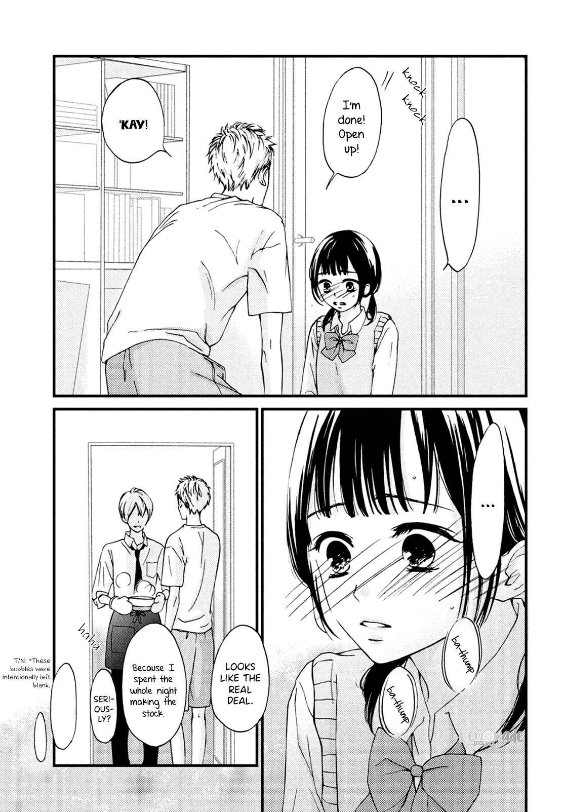 Page 38 Chapter 6 Yamaguchi-kun wa Warukunai
