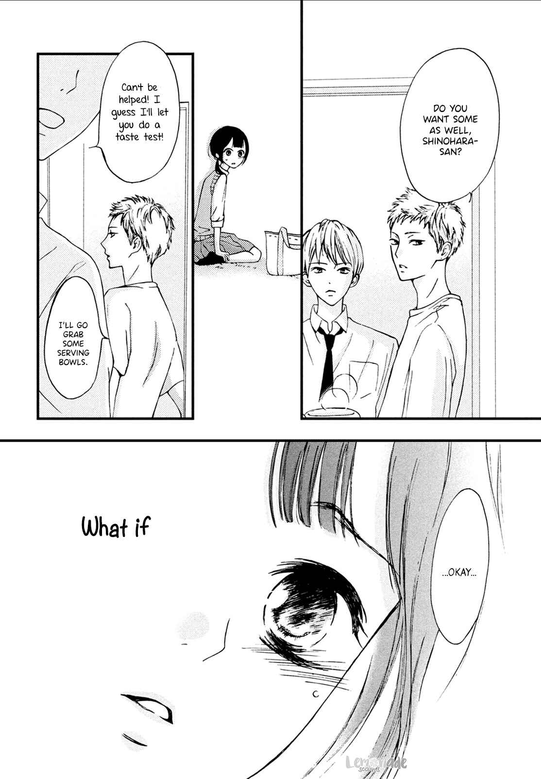 Page 39 Chapter 6 Yamaguchi-kun wa Warukunai