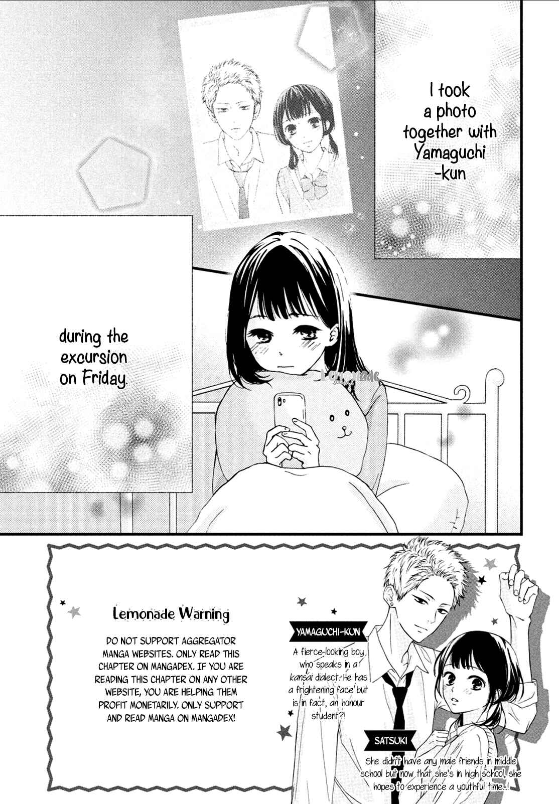 Page 4 Chapter 6 Yamaguchi-kun wa Warukunai