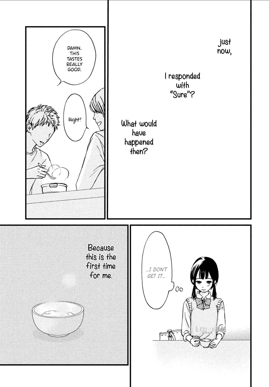 Page 40 Chapter 6 Yamaguchi-kun wa Warukunai