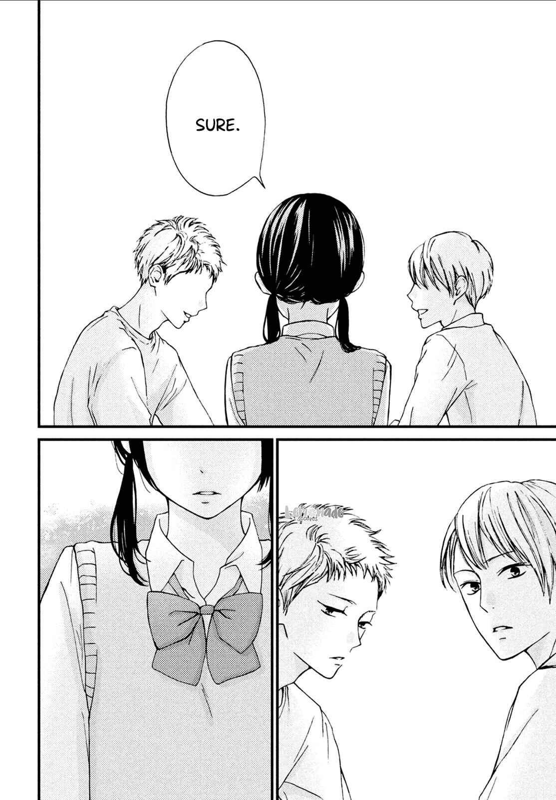 Page 41 Chapter 6 Yamaguchi-kun wa Warukunai