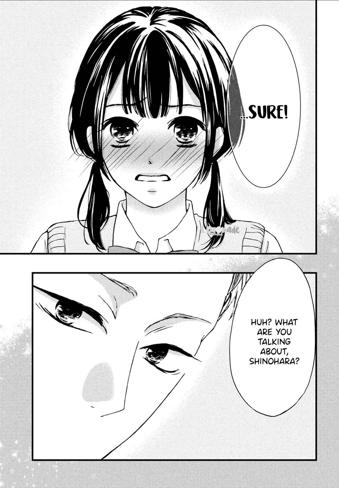 Page 42 Chapter 6 Yamaguchi-kun wa Warukunai