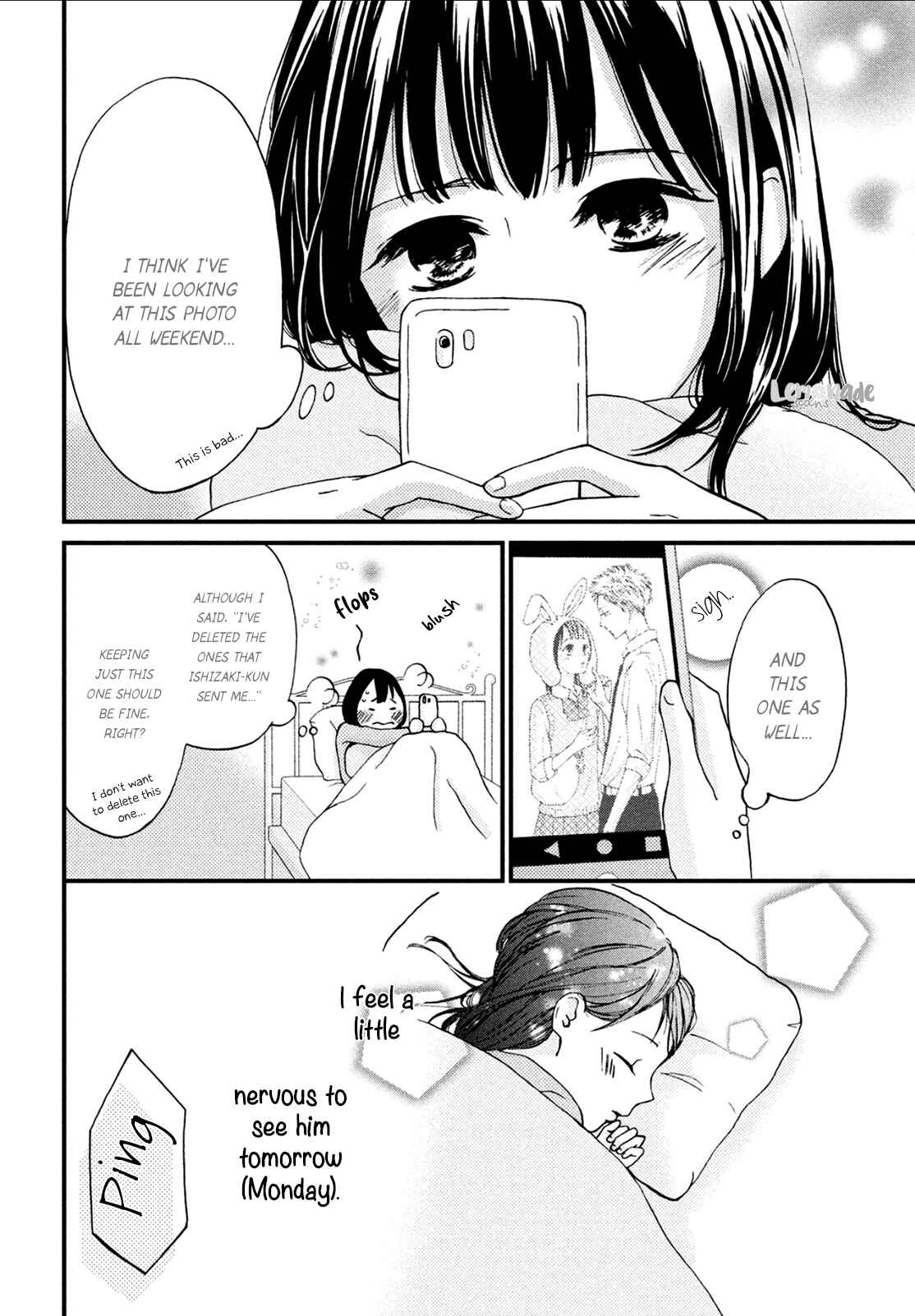 Page 5 Chapter 6 Yamaguchi-kun wa Warukunai