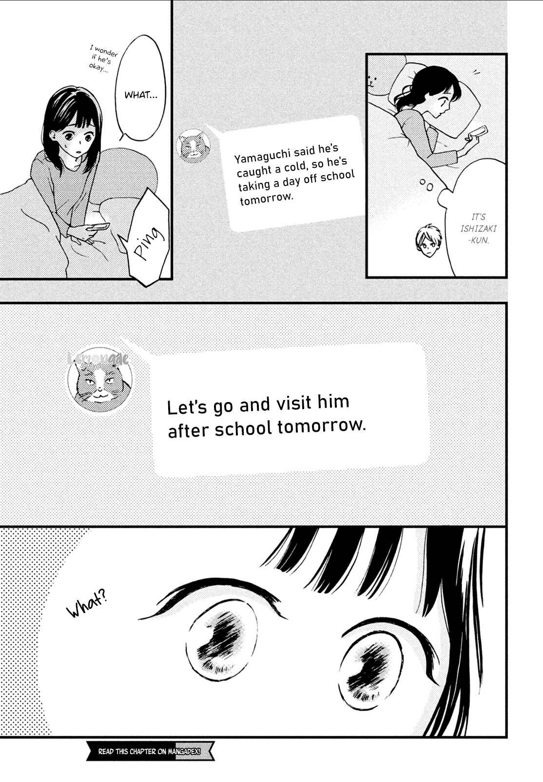 Page 6 Chapter 6 Yamaguchi-kun wa Warukunai