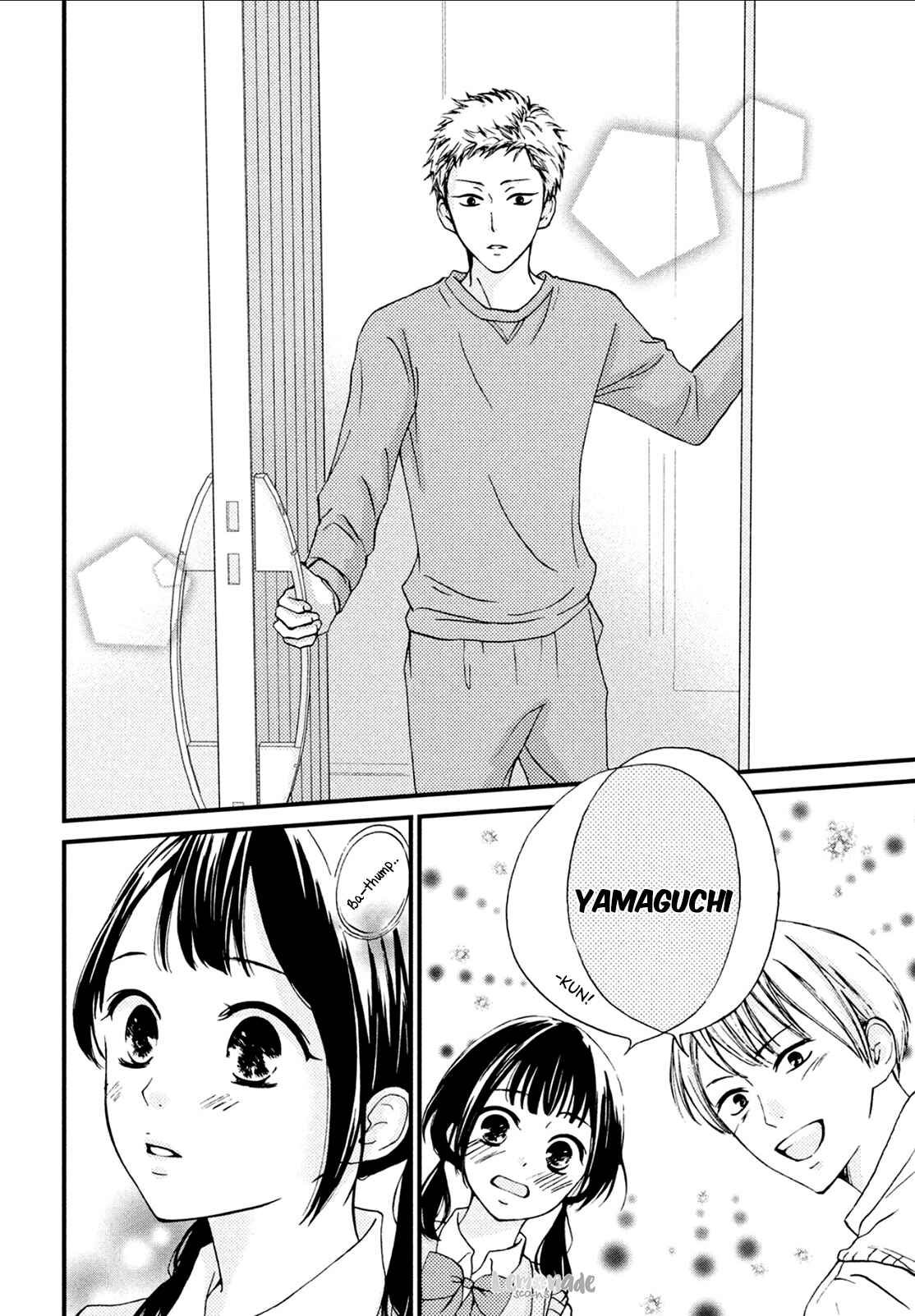 Page 9 Chapter 6 Yamaguchi-kun wa Warukunai