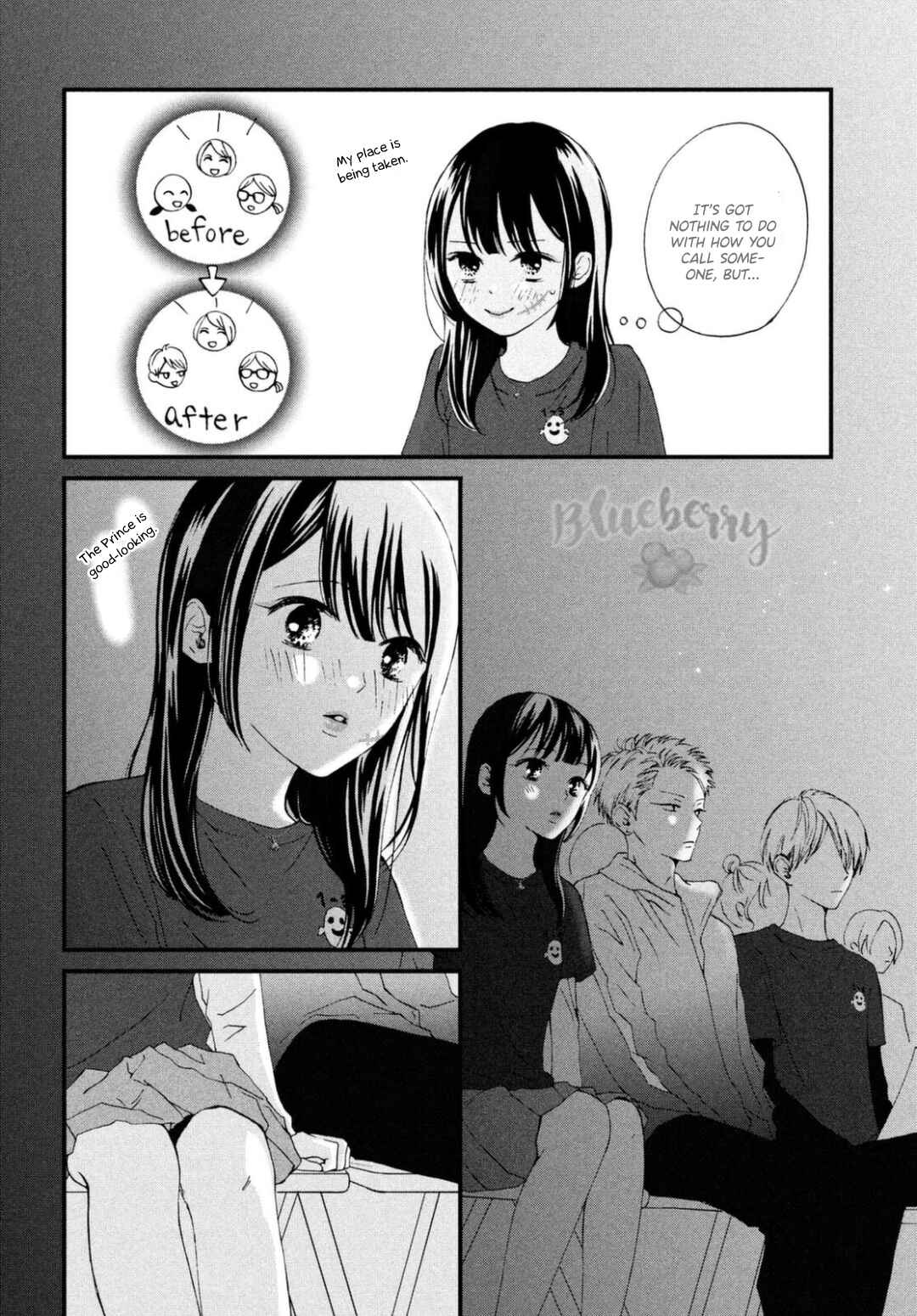 Page 10 Chapter 28 Yamaguchi-kun wa Warukunai