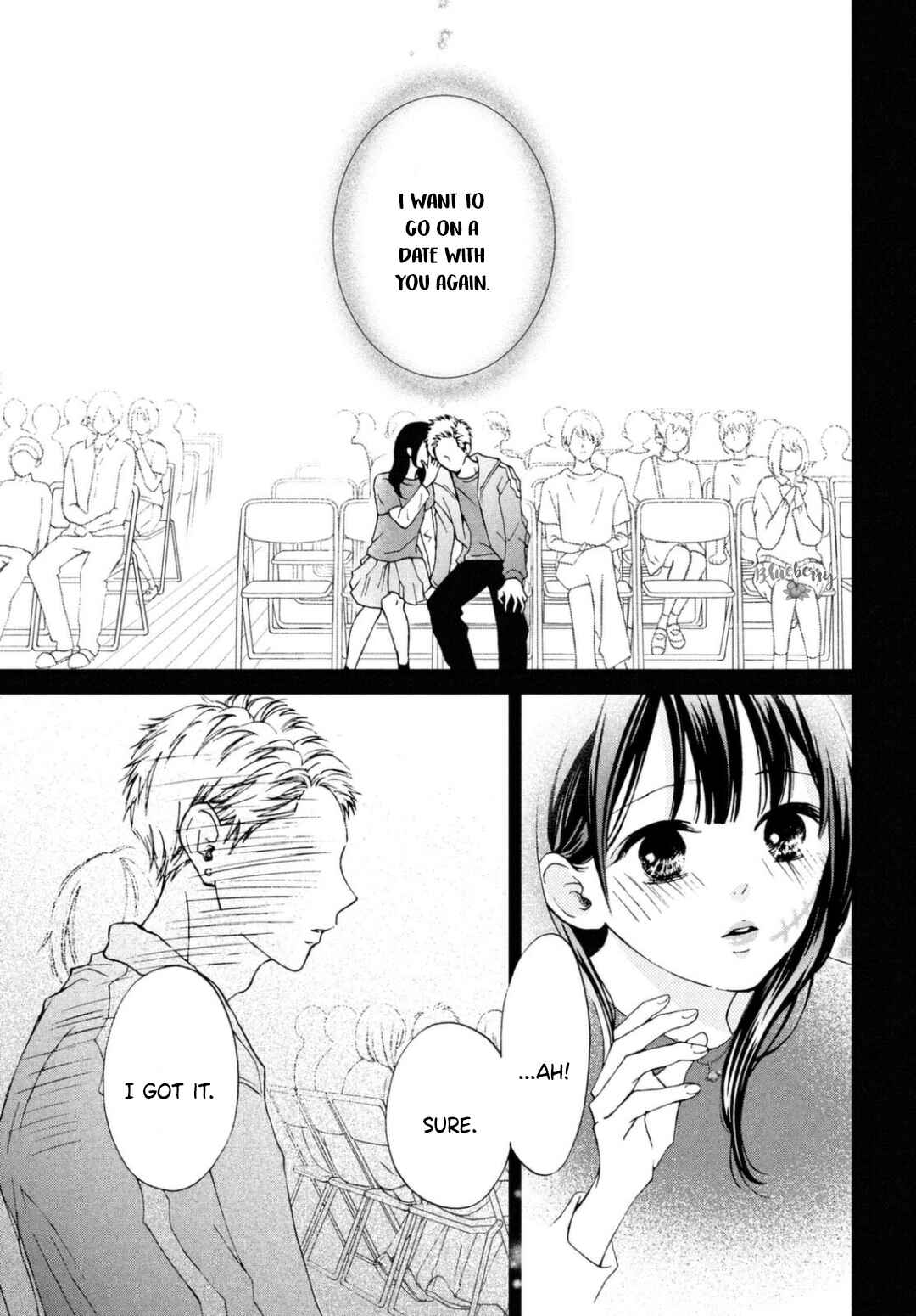 Page 19 Chapter 28 Yamaguchi-kun wa Warukunai